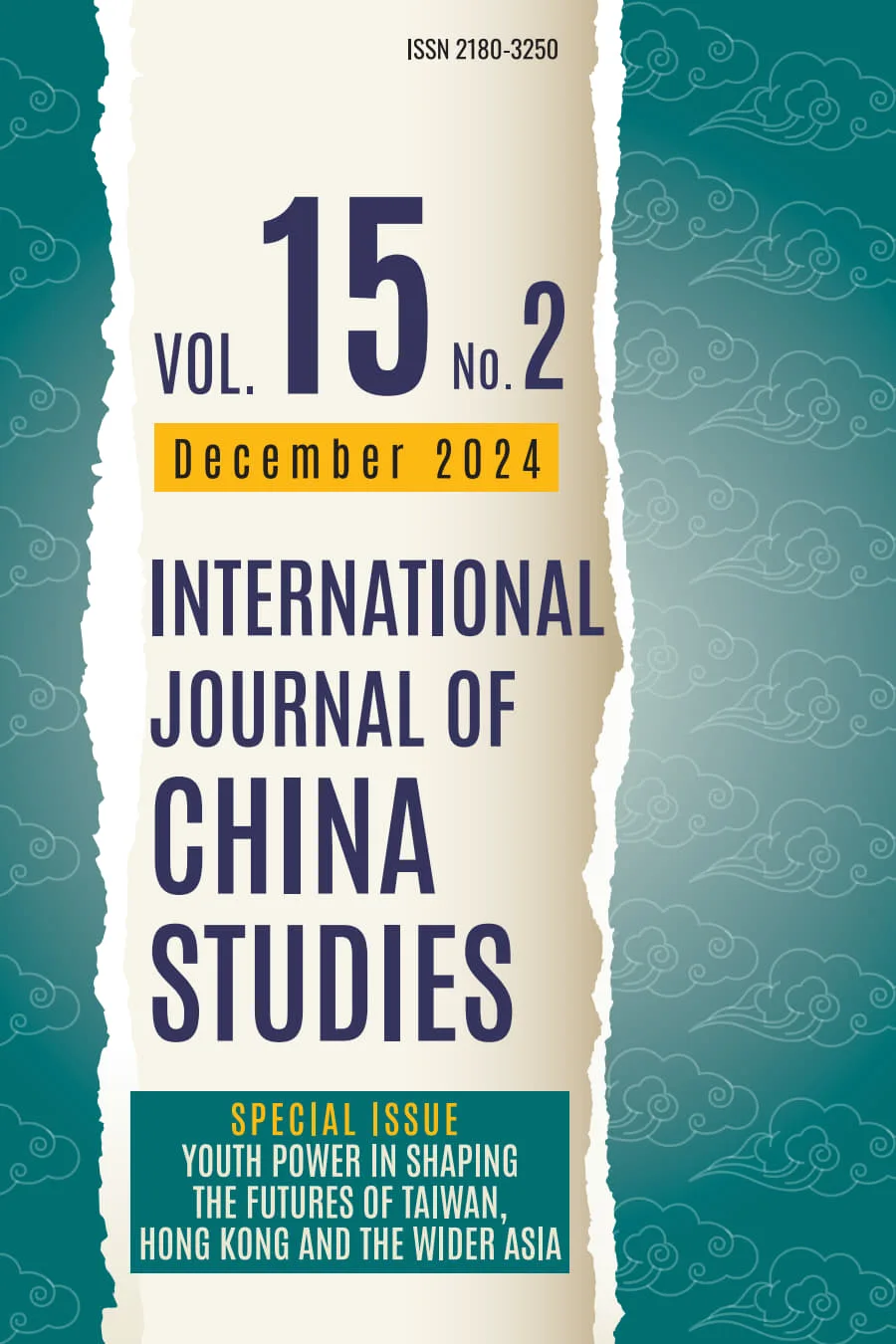 Unpacking Asian Identity in Taiwan: An Empirical Study of Taiwanese University Students' Perceptions of Asia 刊物封面