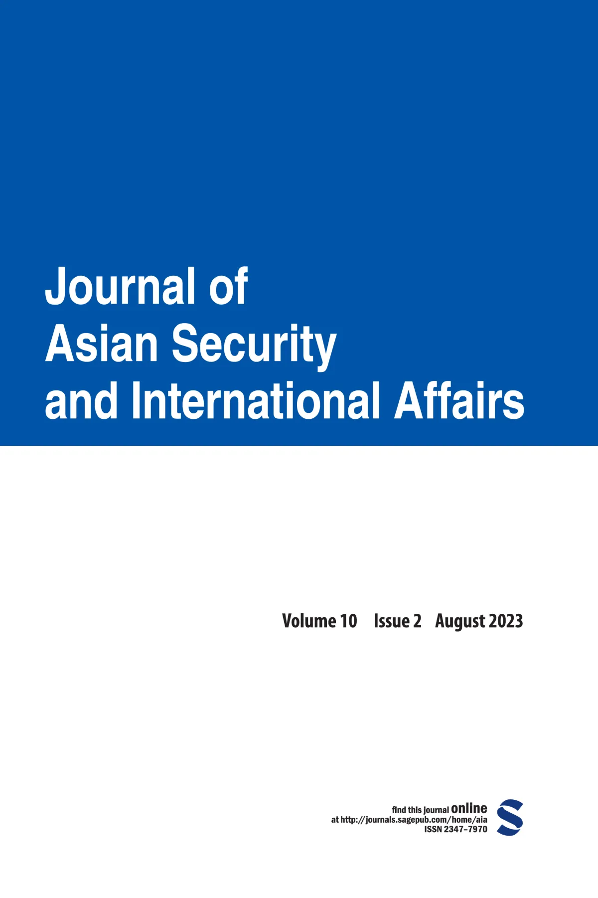 Cross-Border Threats, Reputational Costs and the Evolution of an Authoritarian Club: The Case of the Shanghai Cooperation Organisation 刊物封面
