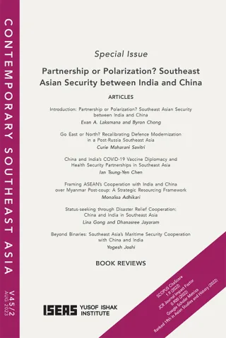 China and India's COVID-19 Vaccine Diplomacy and Health Security Partnerships in Southeast Asia 刊物封面