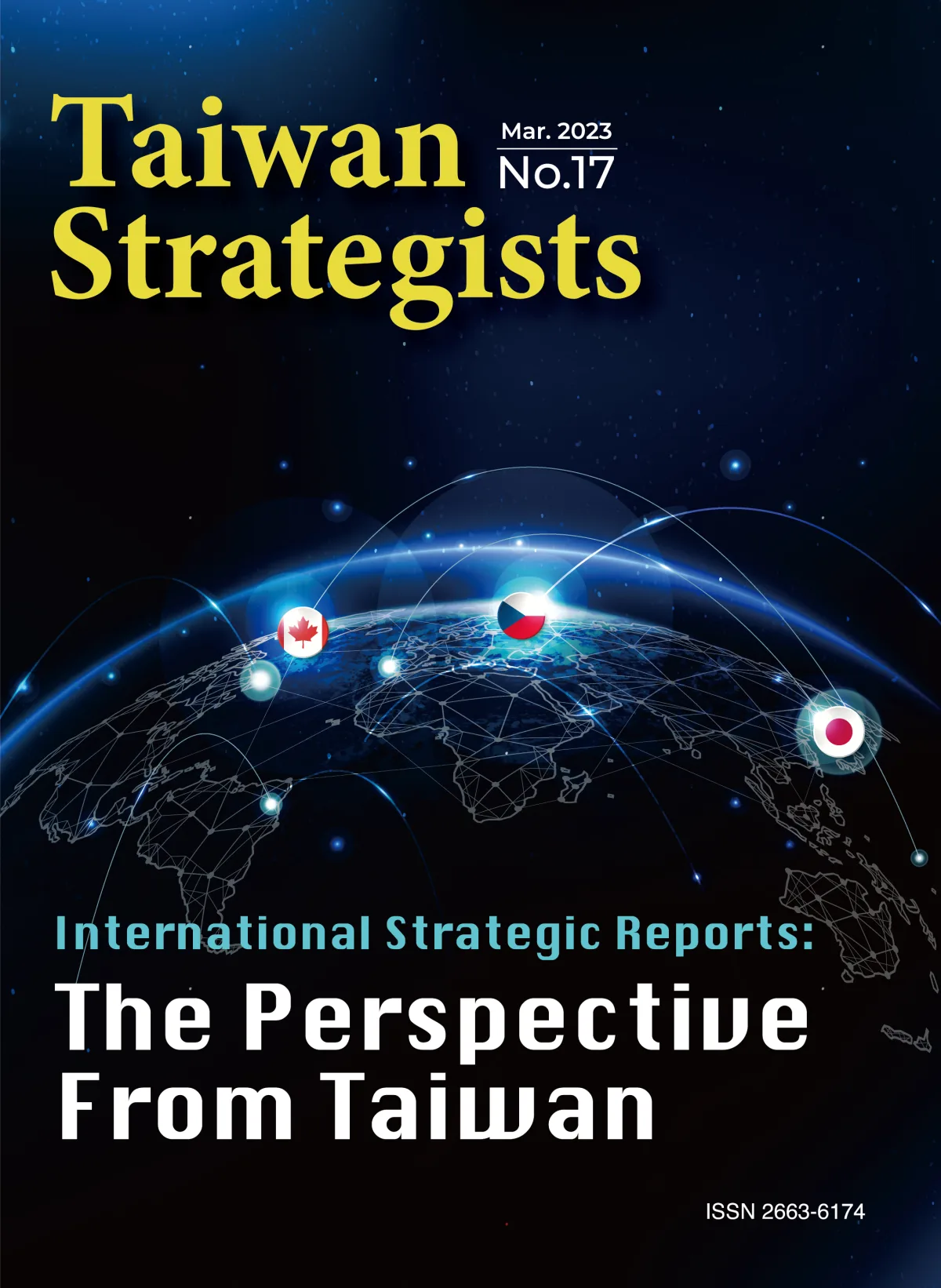 The Czech Republic's Indo-Pacific Strategy and the Challenges and Opportunities for Taiwan in Europe 刊物封面