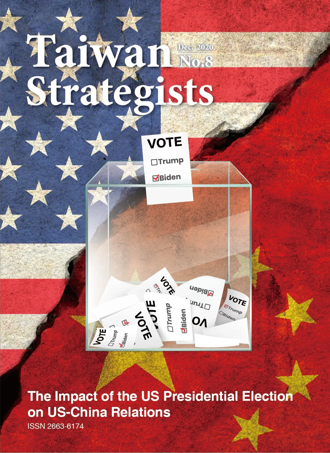 U.S.-China Trade War and Decoupling from China in the Biden Era 刊物封面
