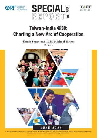 Taiwan and India: Building the Future of High-Tech Investment 刊物封面
